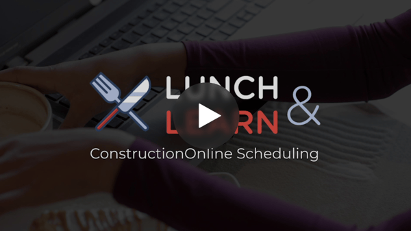 Lunch and Learn - COL Scheduling