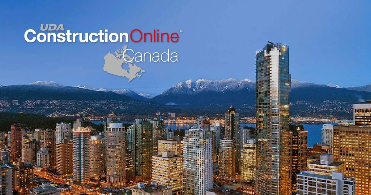 UDA Technologies Debuts New ConstructionOnline Canada Site