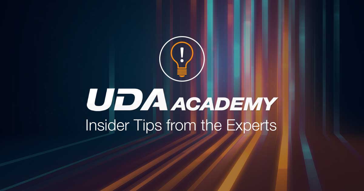Insider Tips from the Experts: UDA Academy Announces October Webinar Series