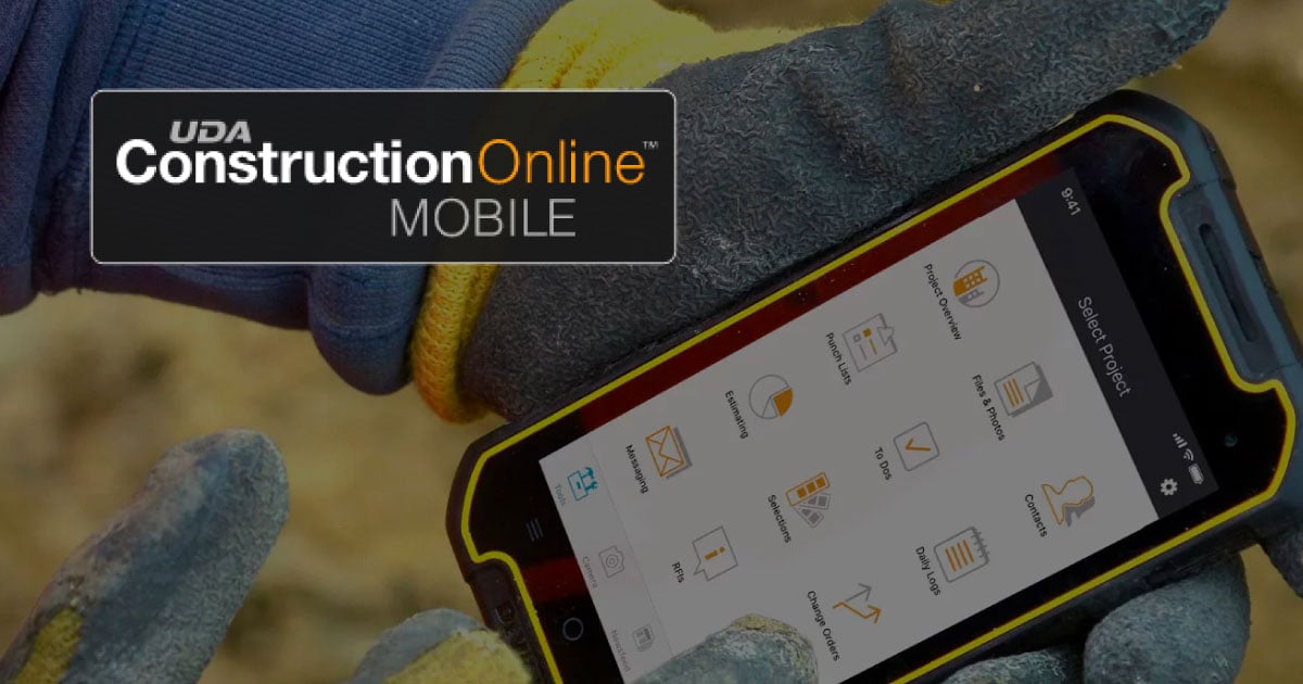 Stay Connected with the New and Improved ConstructionOnline Mobile App