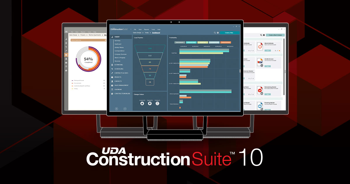 UDA Technologies Announces Release of ConstructionSuite 10