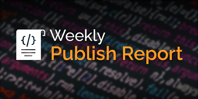 ConstructionOnline Weekly Publish Report for the Week of August 25, 2025 | UDA ConstructionOnline | Construction Management Software Update Notes