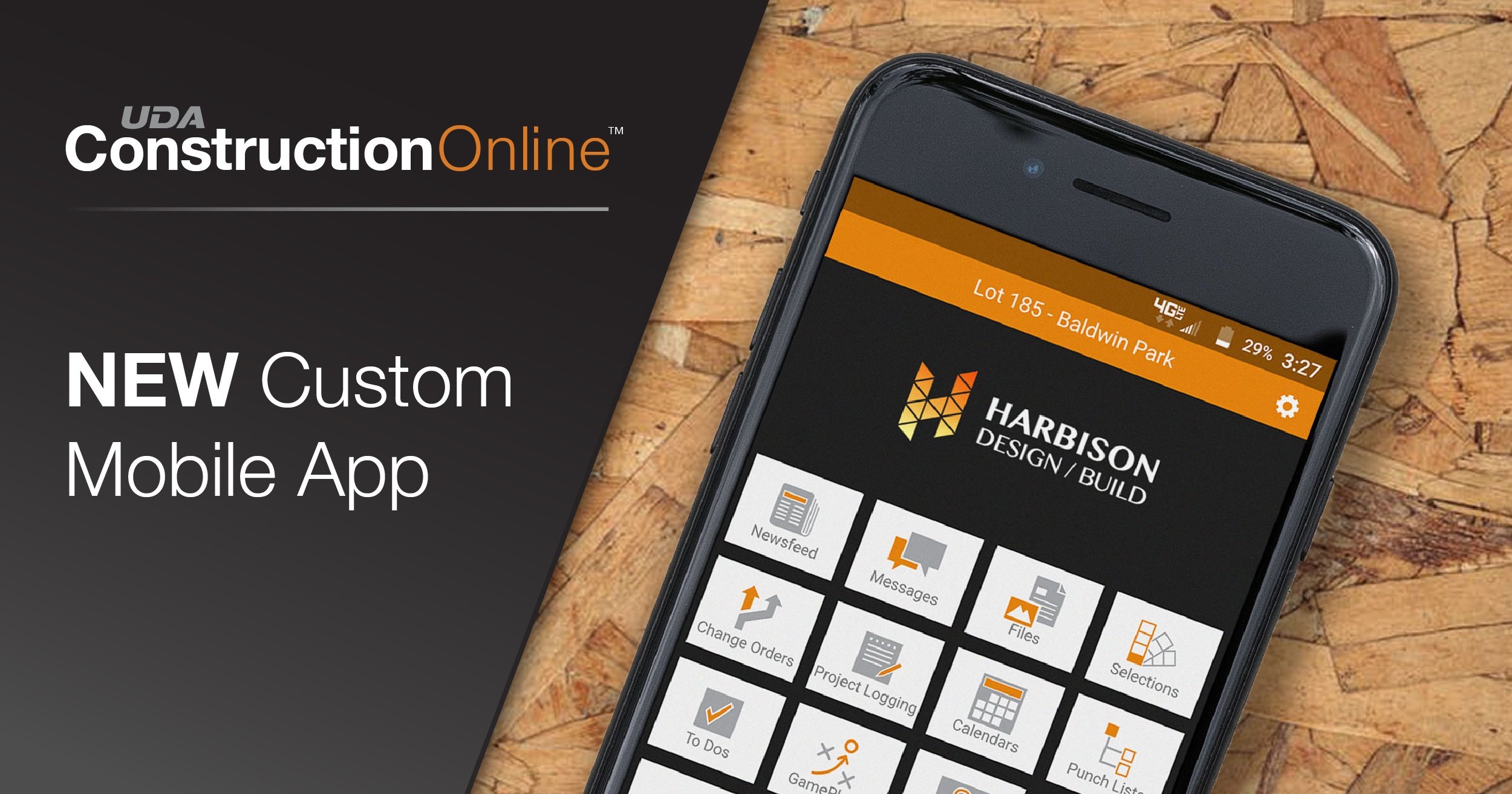 Enhanced Custom App Available for ConstructionOnline Subscribers