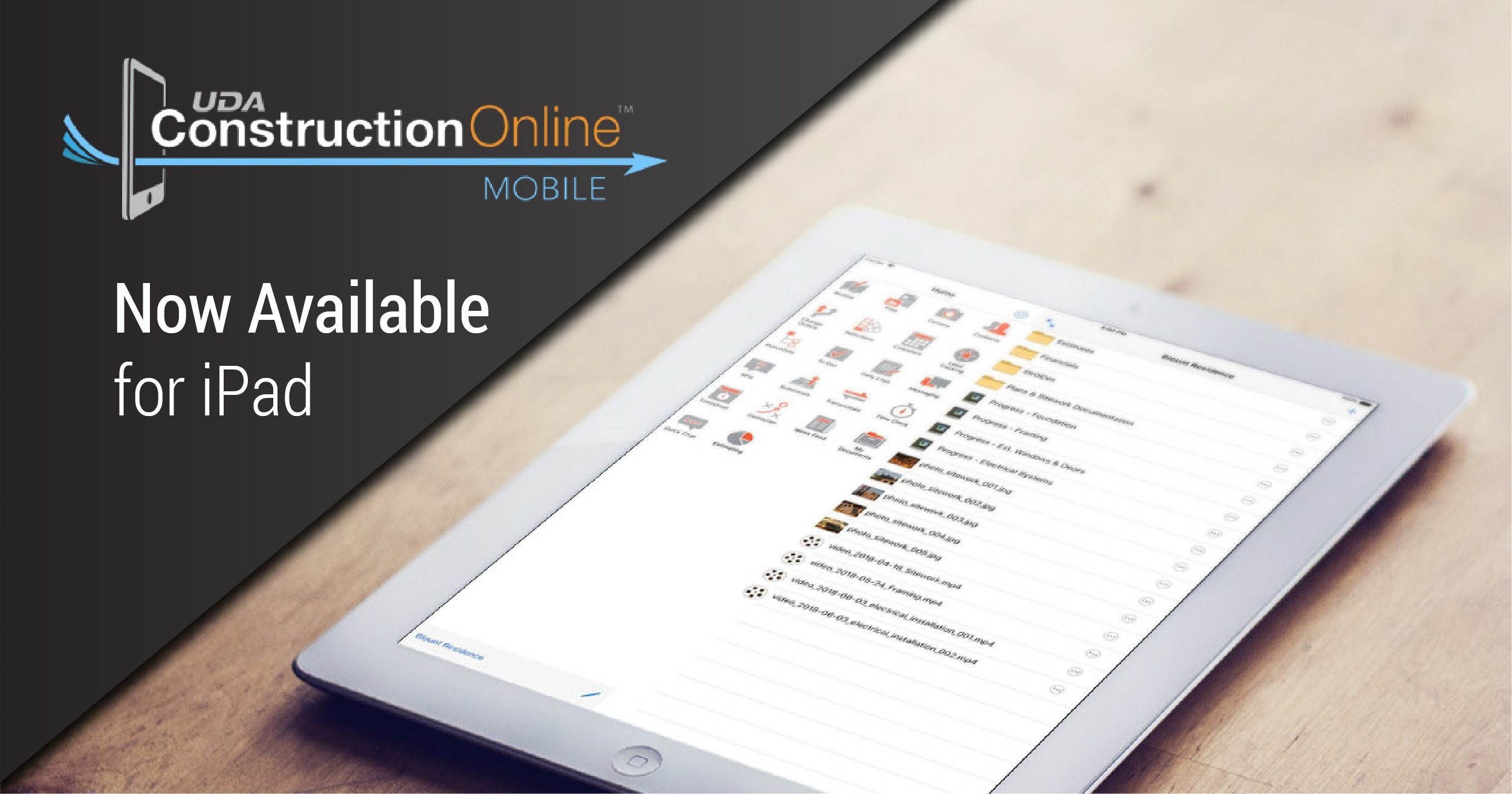 ConstructionOnline Mobile: Now Available for iPad Download