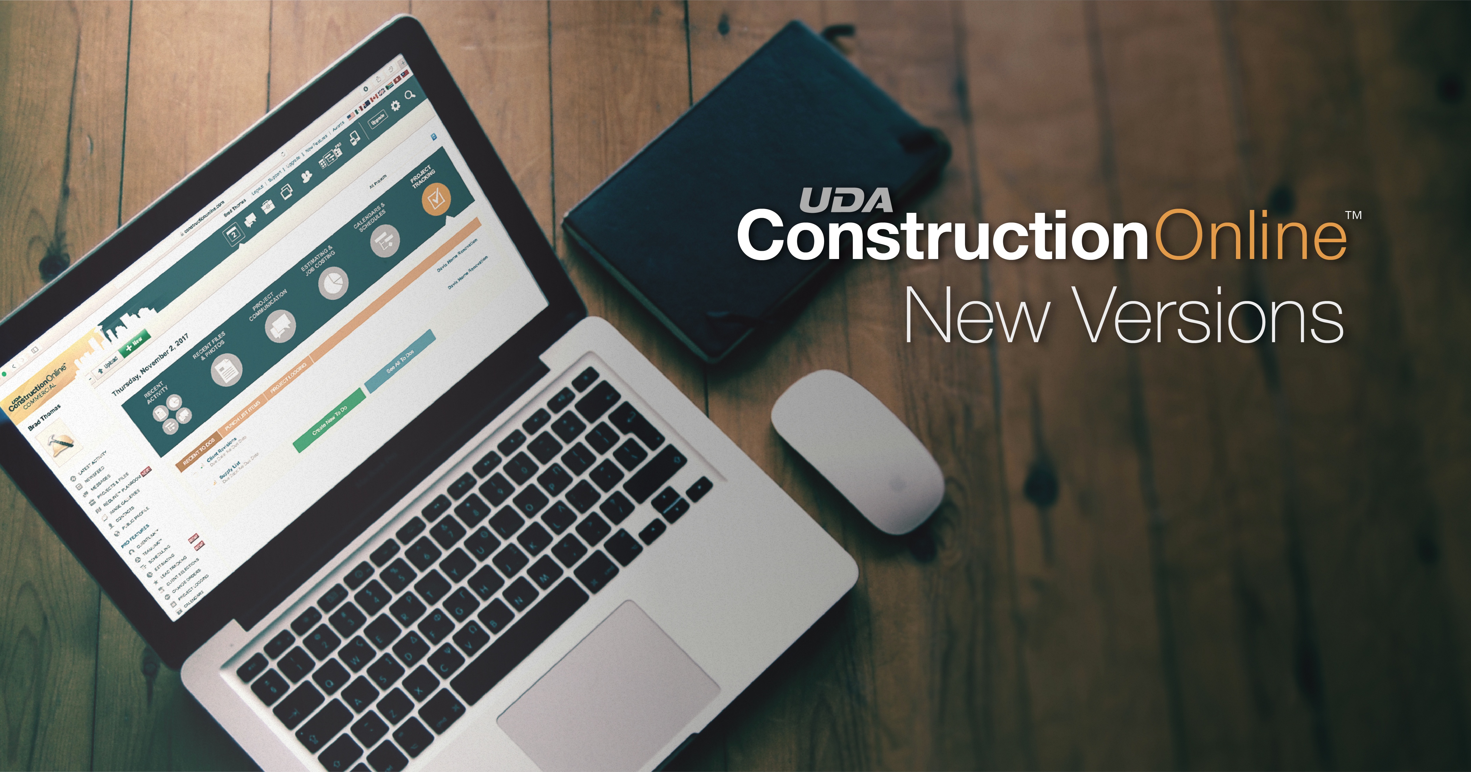 UDA Introduces New Versions of ConstructionOnline