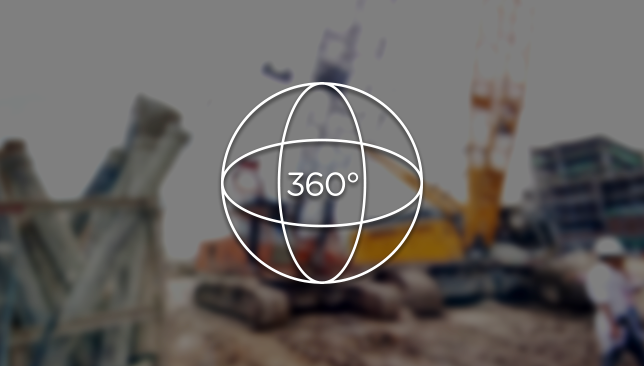 Share panoramic photos of construction job sites with ConstructionOnline