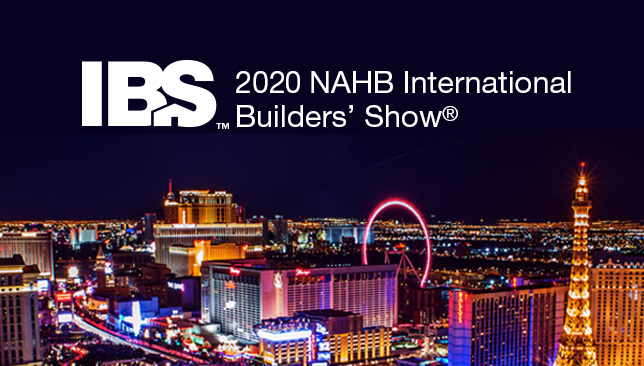 UDA Exhibits at National Association of Home Builders' International Builders' Show 2020 in Las Vegas