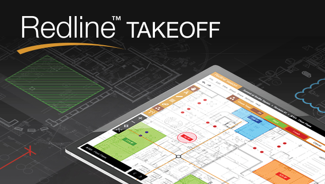 Easily create takeoffs in the cloud from your online construction project plans with new Redline Takeoff