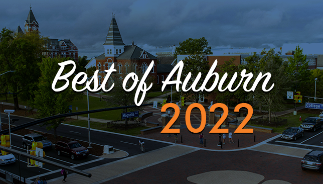 UDA Wins 2022 Best of Auburn Award for Software Company | Auburn, AL | Home of Auburn University 