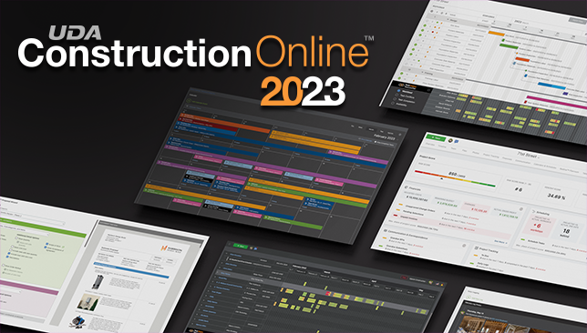 Coming Soon to UDA's Construction Project Management Software | New Features & Enhancements for 2023