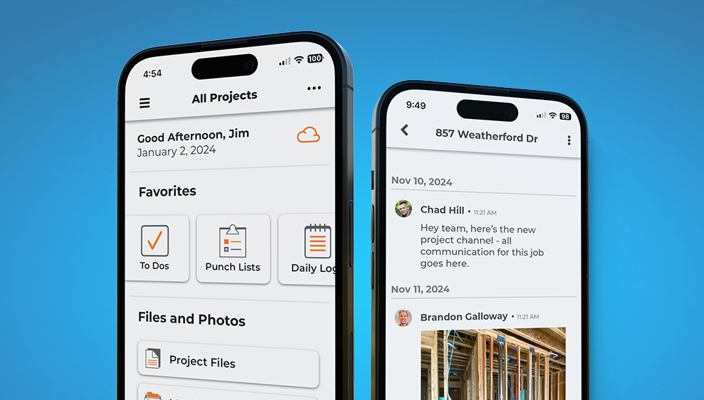 ConstructionOnline Mobile 5.0 - Now Available! #1 Rated Construction Management App | Construction Project Management Software | UDA ConstructionOnline
