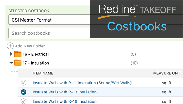 Get More Accurate Construction Estimates with Integrated Takeoff + Items Database