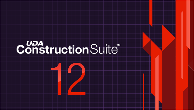 UDA Technologies Announces ConstructionSuite 12