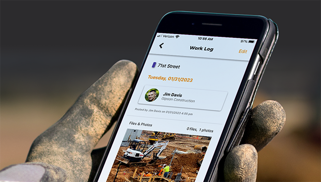 Construction Daily Logs Receive Updated Notifications for Construction Clients & Subcontractors | UDA ConstructionOnline™ | ConstructionOnline™ Mobile | Construction Management Software