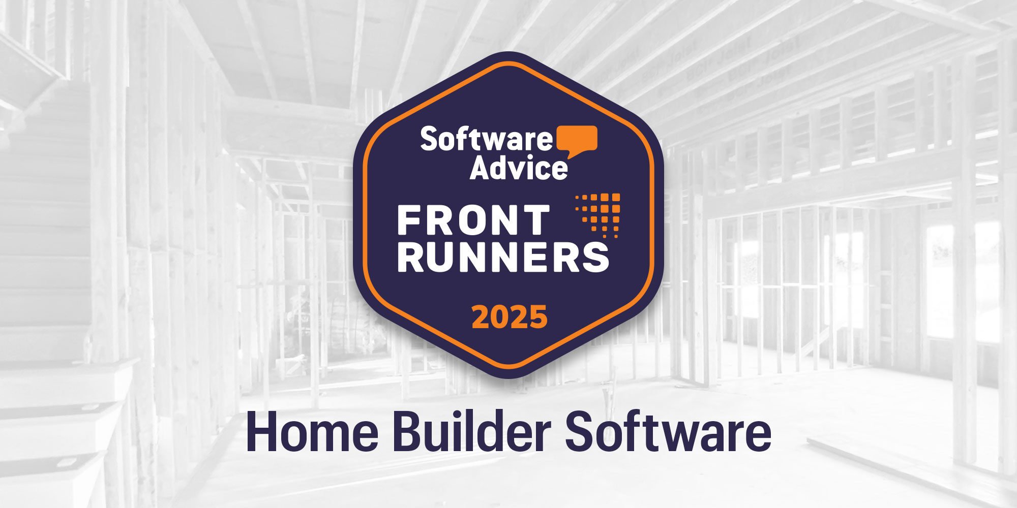 UDA ConstructionOnline Named 2025 Frontrunner for Home Builder Software by Software Advice