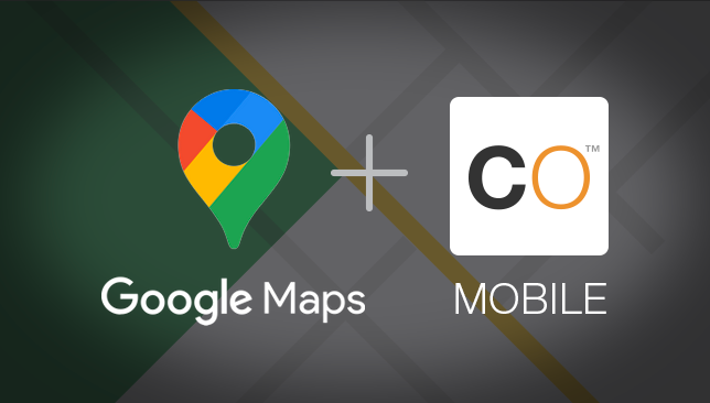 Project Addresses Directly Link to Google Maps from CO Mobile