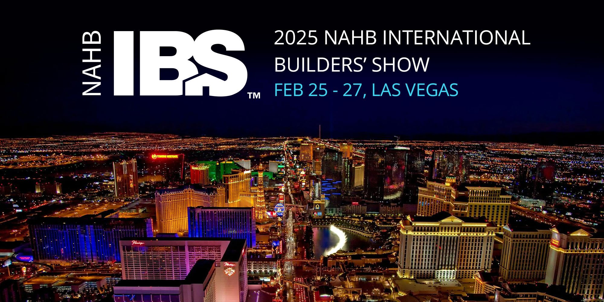 UDA ConstructionOnline Excited to Exhibit at the International Builders' Show in Las Vegas | February 2025