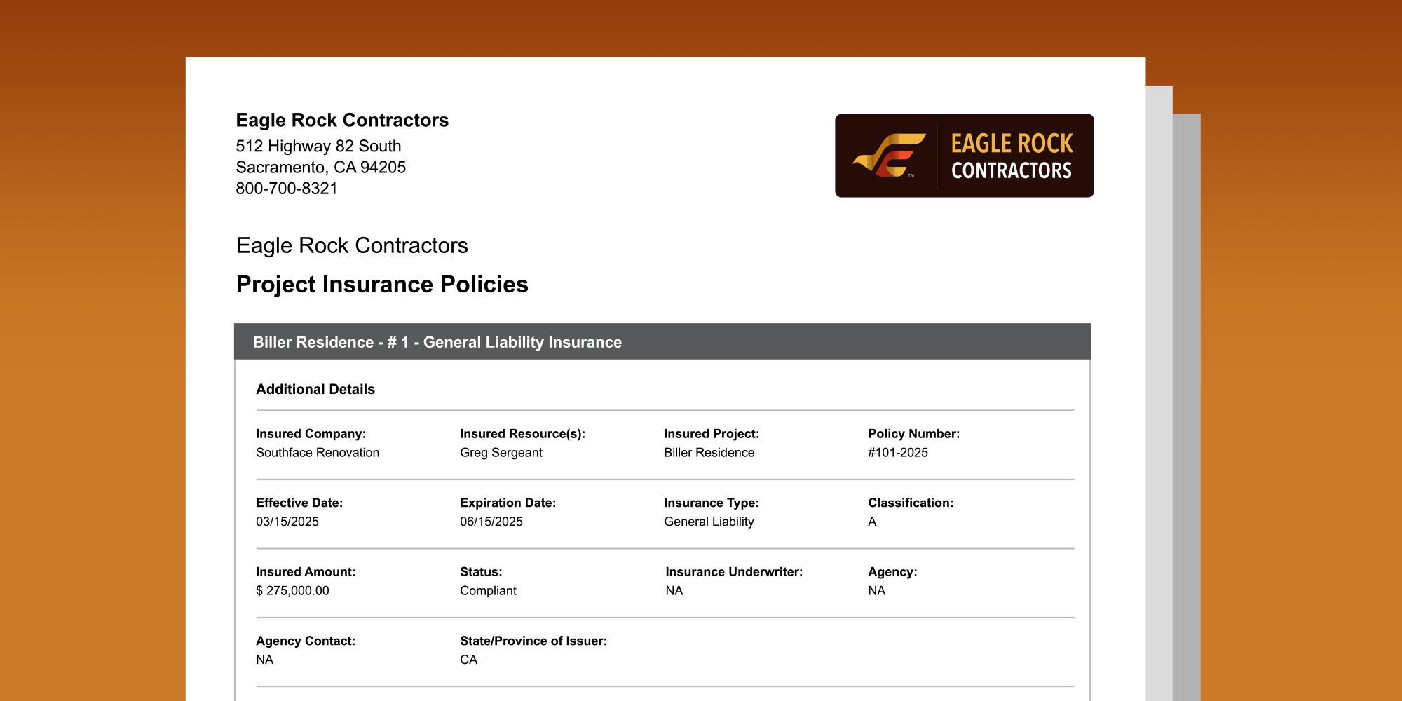 ConstructionOnline Introduces Project and Company Reports for Construction Insurance Certificates | Construction Insurance Tracking | Construction Management Software | UDA ConstructionOnline