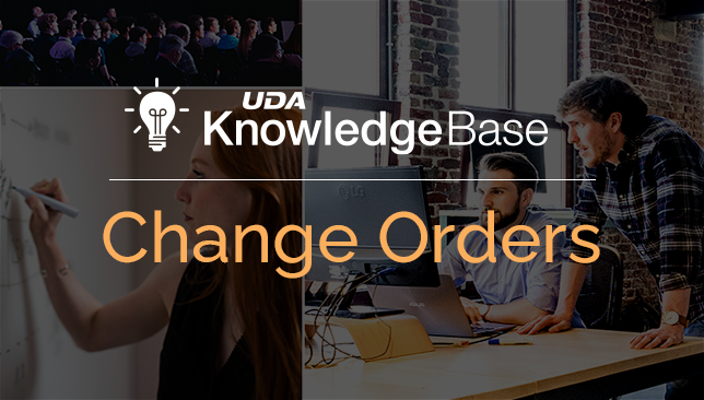 Construction Change Order Management Software | Construction Management Software | UDA ConstructionOnline