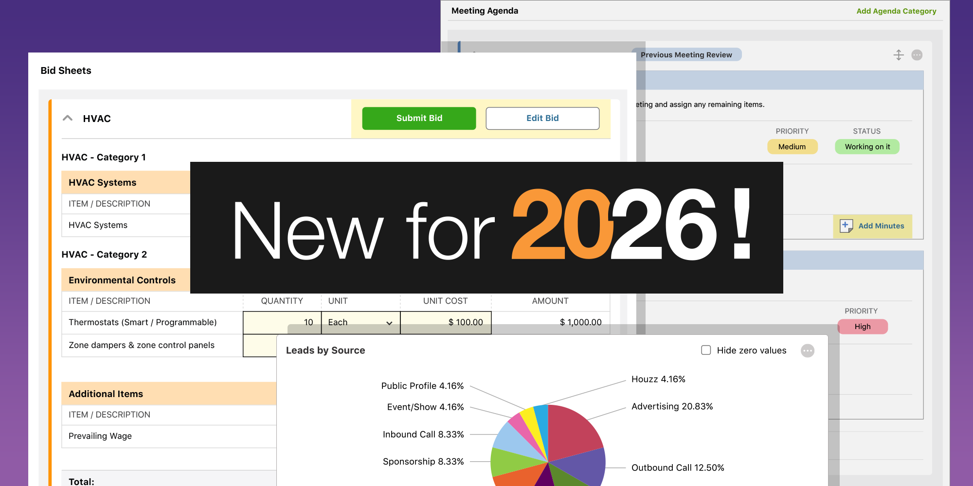 See What's New for ConstructionOnline in 2026 | Construction Management Software | New Features & Enhancements
