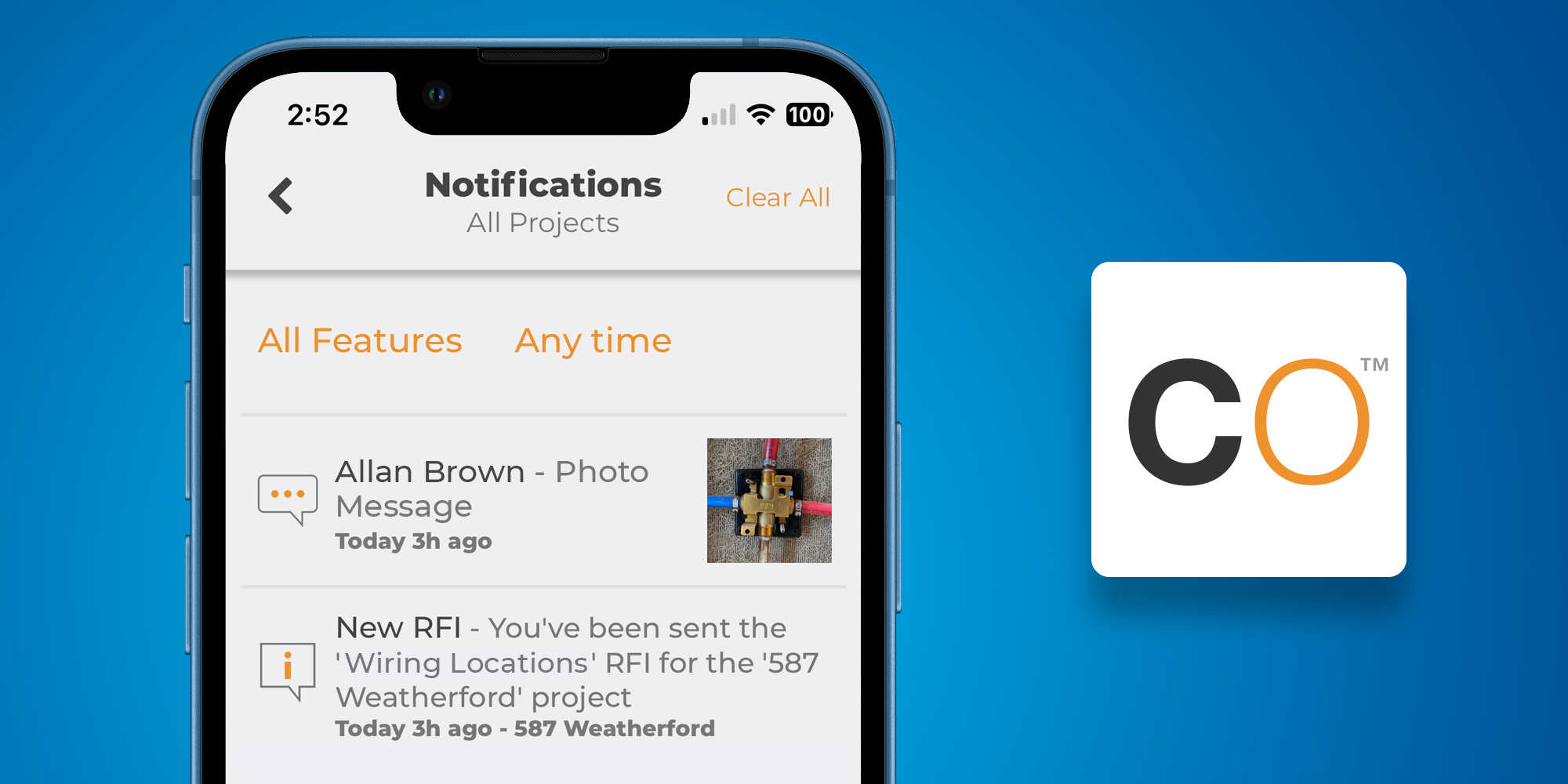 UDA ConstructionOnline Excited to Announce New & Improved Push Notifications for Construction's Leading Project Management Mobile App, ConstructionOnline Mobile