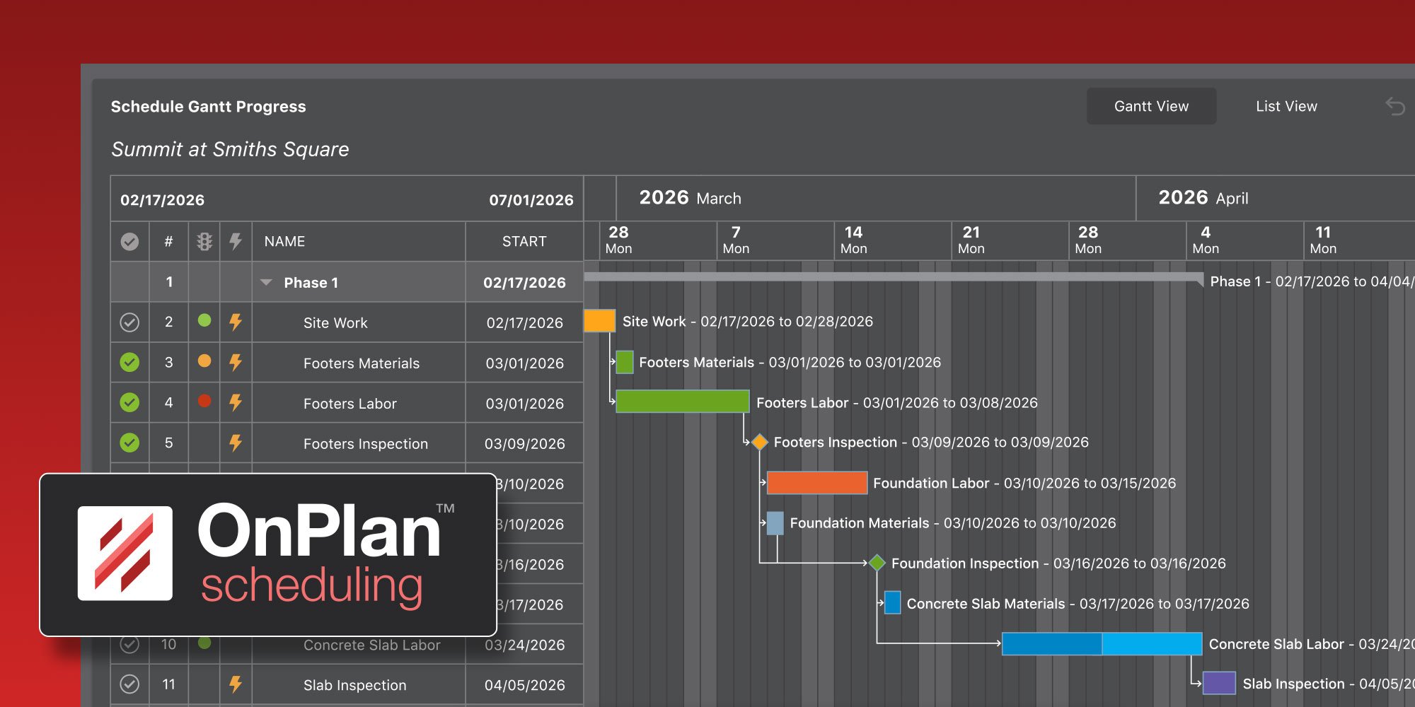 UDA ConstructionOnline Optimizes Construction Scheduling Software for Improved Project Coordination