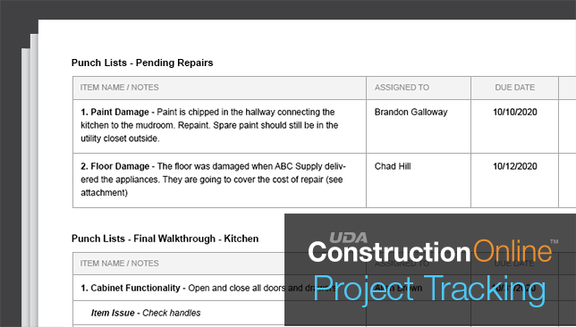 Project Summary Report Expanded to Include Project Tracking Data