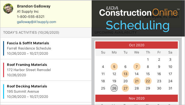 Avoid Resource Conflicts with Advanced Scheduling Tools in ConstructionOnline