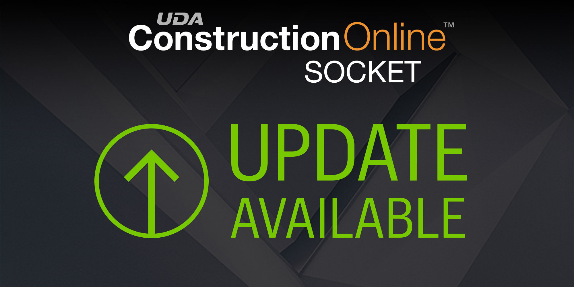 UDA ConstructionOnline | Software Update Available | Socket | Version 1.0.52 | QuickBooks Integration | Planswift Integration | Construction Management Software